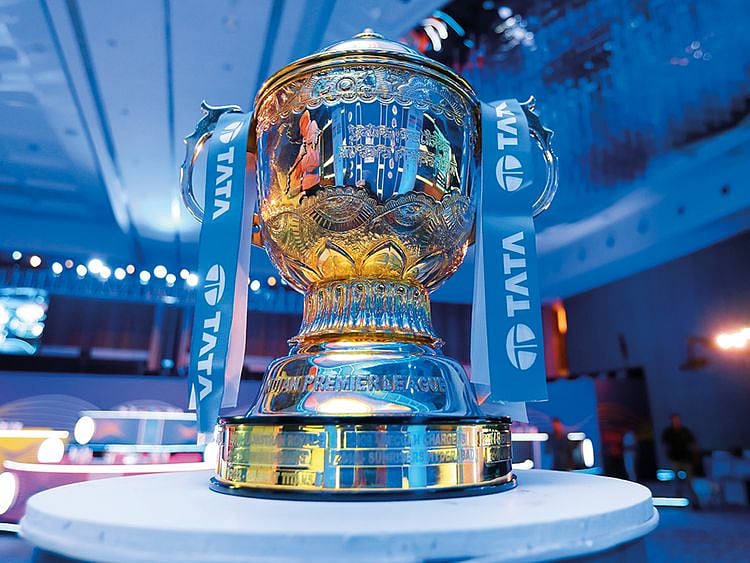 IPL trophy 2023