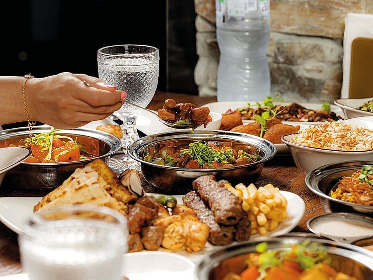 Iftar in Siraj