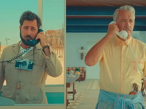 Tom Hanks (R) IN 'Asteroid City' 