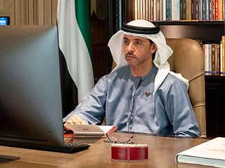In Pictures: Sheikh Hazza bin Zayed Al Nahyan, Deputy Ruler of Abu Dhabi  