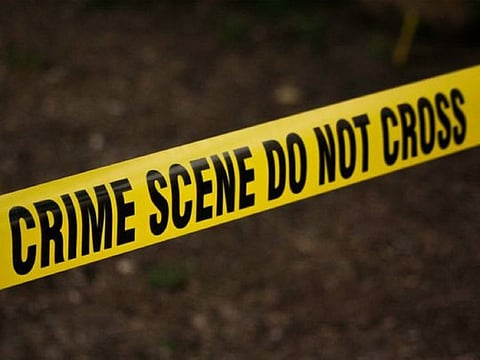 Police suspect a long-standing family dispute drove the woman to take the extreme step.