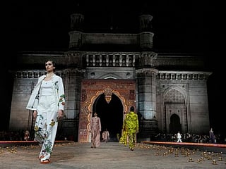 Dior transforms Mumbai’s Gateway of India into fashion ramp
