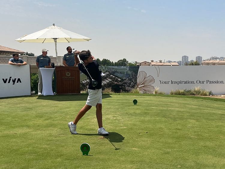 Sport - Golf - Sam Mullane