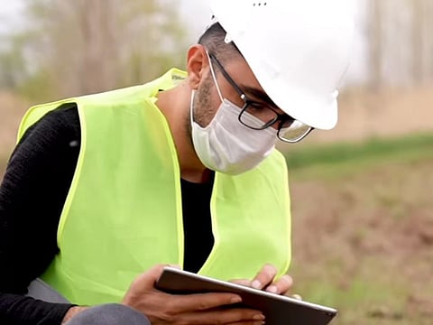 If you hire a private agricultural engineer, you need to ensure they are registered with WPS.