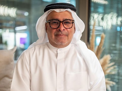 Eisa bin Hadher, General Manager of Dubai College of Tourism