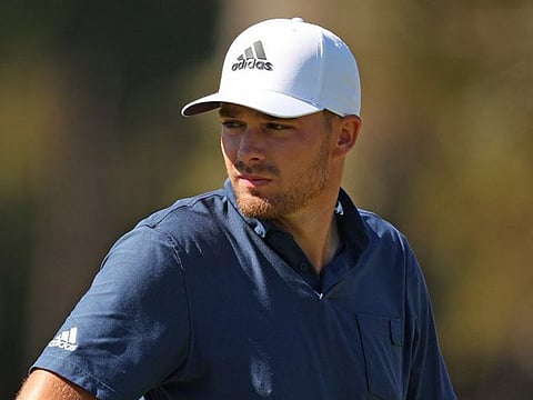 Aaron Wise has competed in the Masters only once before