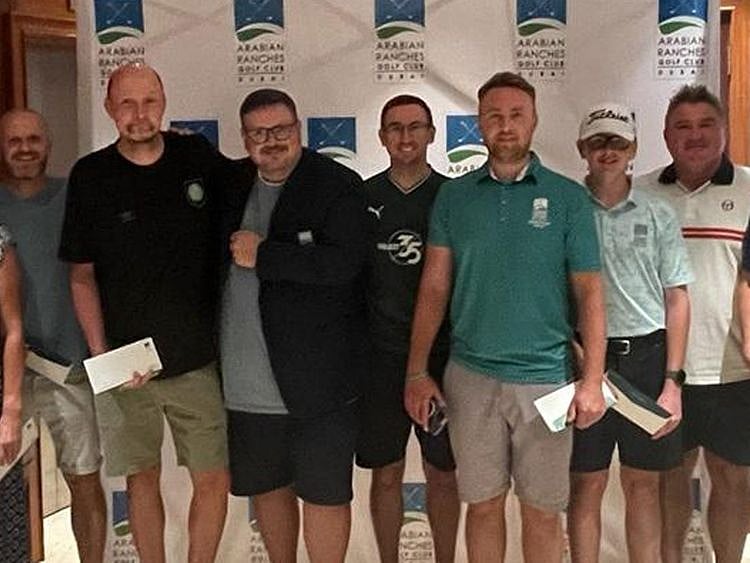 Sport - Golf - April Rivoli Monthly Medal