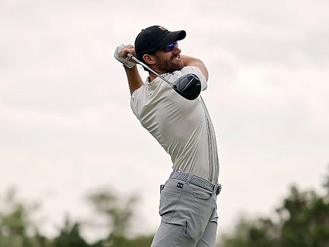 Patrick Rodgers leading after the third round