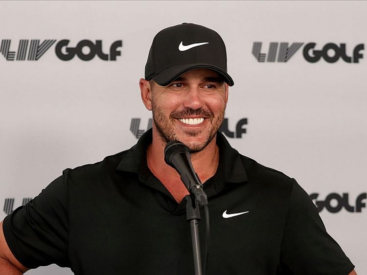 Sports - Golf - Brooks Koepka