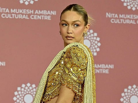 Supermodel Gigi Hadid