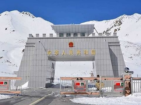 Pakistan-China key border crossing, Khunjerab Pass, reopens on April 3, 2023.  