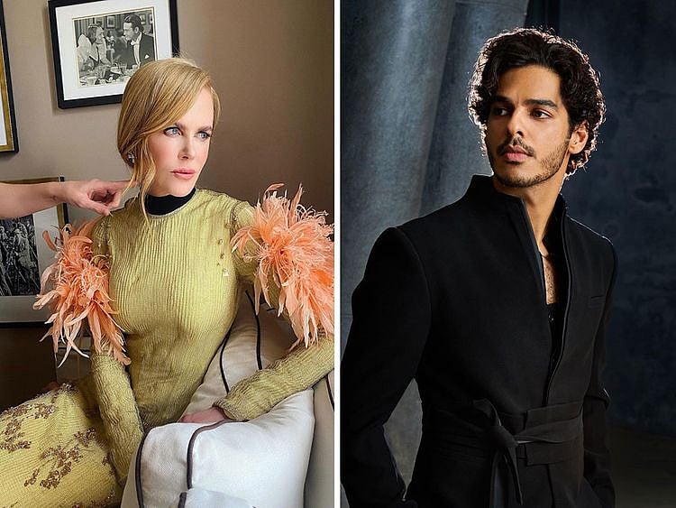 Nicole Kidman and  Ishaan khatter