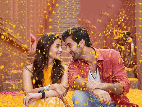 Alia Bhatt and Ranbir Kapoor in 'Brahmastra Part One: Shiva'