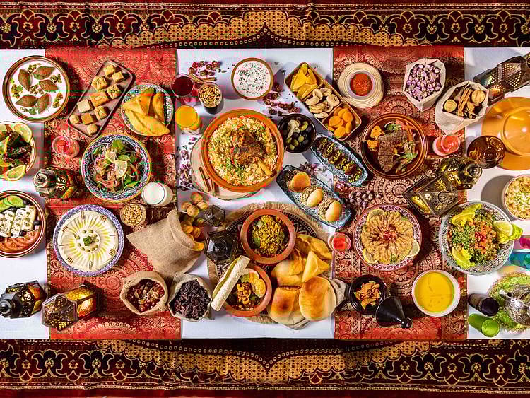 Layali Ramadan Tent at Kempinski Hotel & Residences Palm Jumeirah