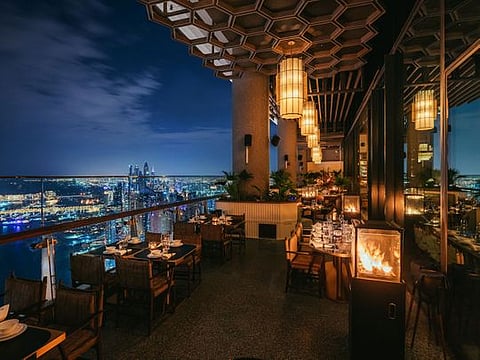 With its 73rd floor Address Beach Resort location overlooking the city of Dubai, Mott 32 is an unforgettable experience. 