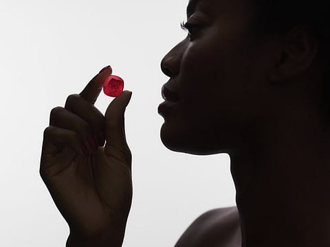 After the stone’s grand unveiling at Sotheby’s Hong Kong, it will then embark on a worldwide tour, with exhibitions scheduled in Taipei, China, Singapore, Geneva and Dubai.