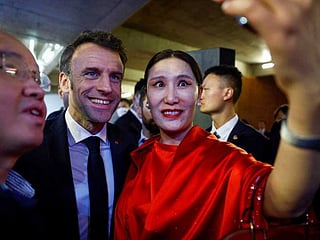 Ahead of Xi meeting, Macron warns against shunning China