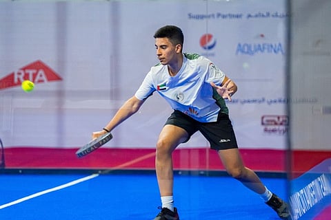 The inaugural NAS International Padel Championship got off to a perfect start on Tuesday.