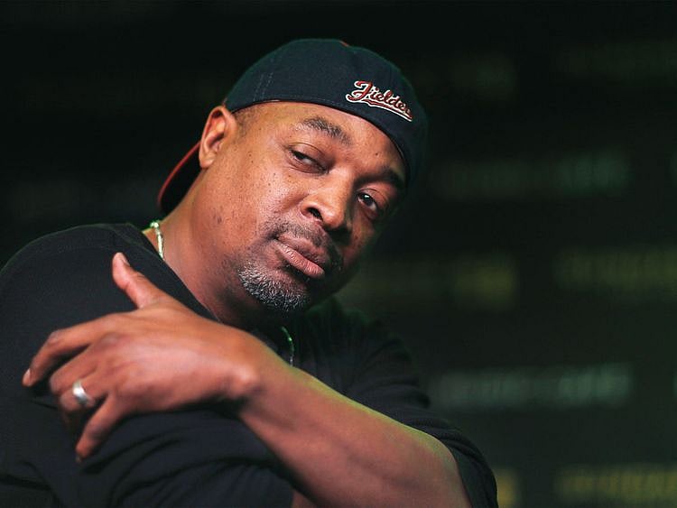 Rapper Chuck D