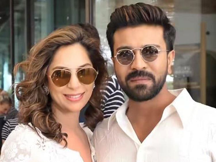 Upasana Kamineni and Ram Charan