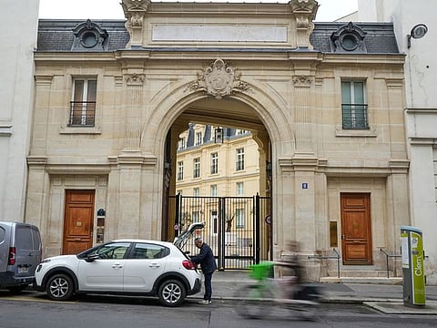 Google's regional headquarters in Paris.