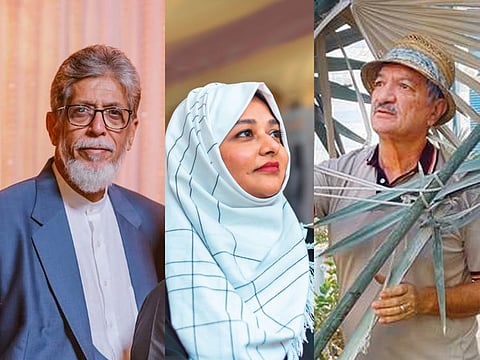 Husain Nalwala, Saira Sayed and Sinan Al Awsi