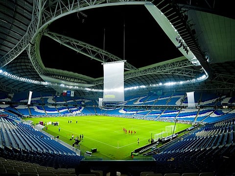 Al Janoub stadium that hosted the World Cup matches will be among the six that will hold the Asian Cup.