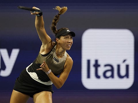 World No 3 Jessica Pegula entered the third round with a straight-set win in the Charleston Open on Wednesday.