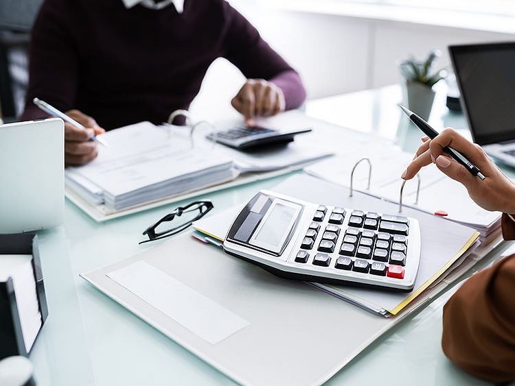 STOCK - Corporate tax / budget / tax / 