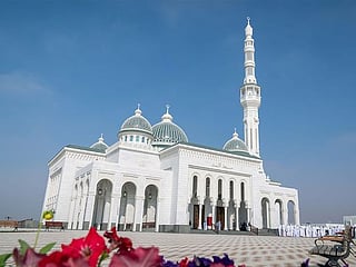 Pictures: Sharjah Ruler Sheikh Dr. Sultan inaugurates Al Dhaid Mosque