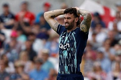 Bad news... England's Reece Topley will miss the IPL and the World Cup.