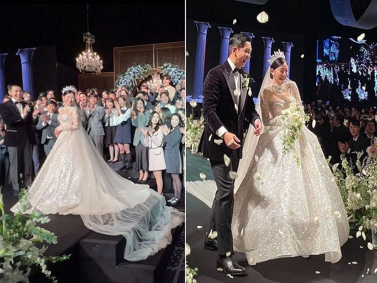 Korean actor-singer Lee Seung Gi marries actress Lee Da In