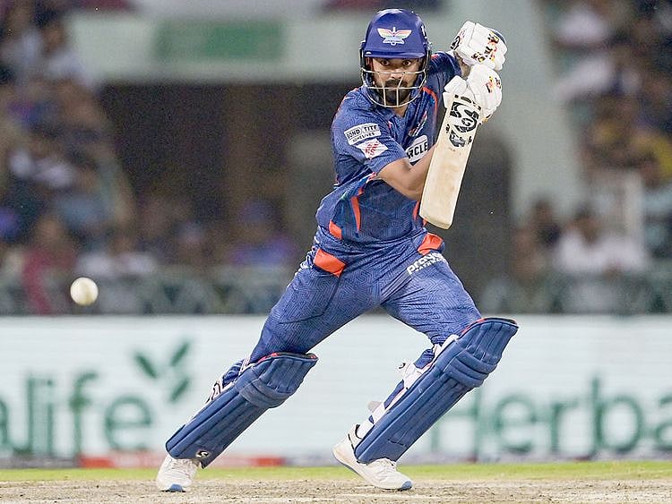 Lucknow Super Giants' KL Rahul 