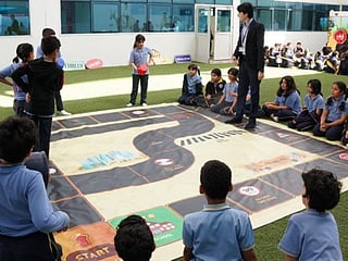 Abu Dhabi launches school safety campaign for 6,500 students in 20 schools