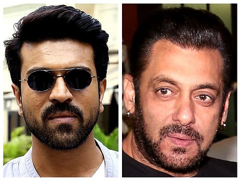 Ram Charan and Salman Khan