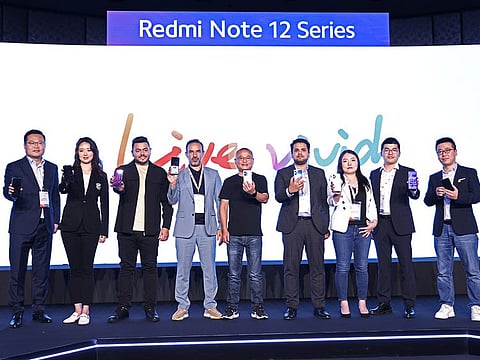 The launch of Redmi Note 12 Series 
