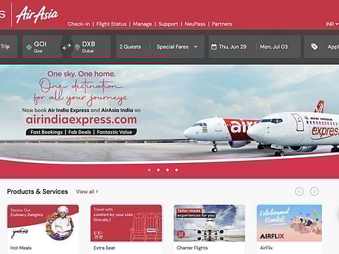 Air India is shedding legacy systems and one such was the Air India Express' booking platform.  