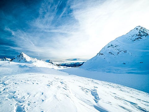 Despite the historic treasures it hides within, thawing permafrost is a major concern. 