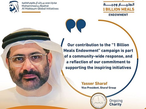 There are five ways to donate to the initiative, including via its website, bank transfer and SMS