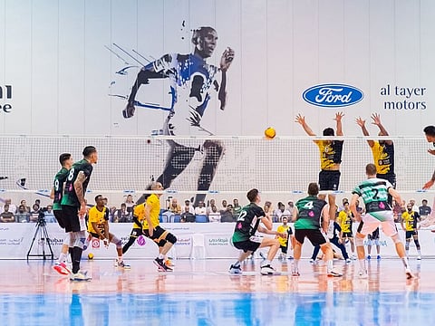 Defending champions Emperor face Al Jawareh while Zabeel meet Fahood Zabeel in the volleyball semi-finals at the NAS Sports Tournament. 