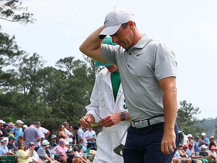 Sport - Golf - Rory McIlroy