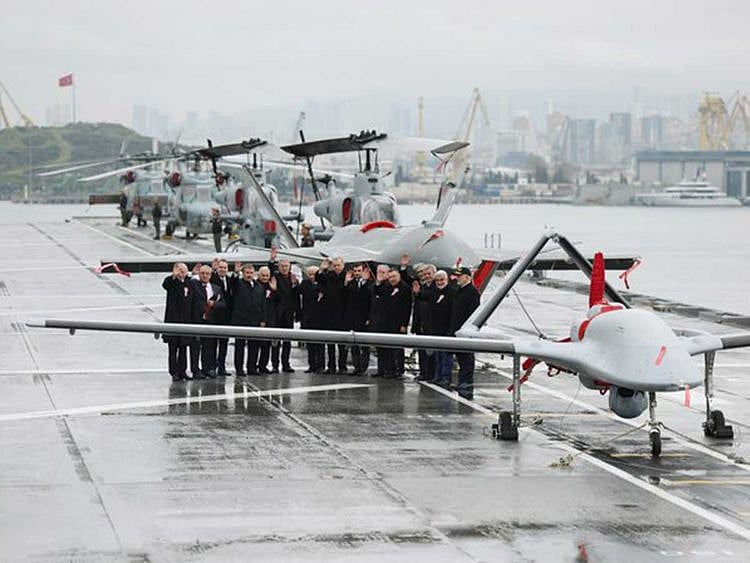 Turkey aircraft carrier