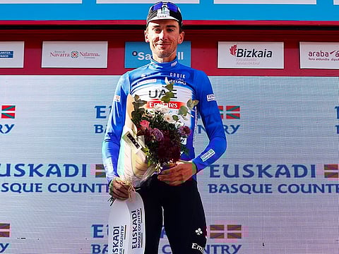 It was a solid week for UAE Team Emirates and Brandon McNulty in Spain.