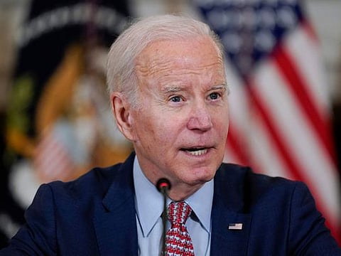 US President Joe Biden 
