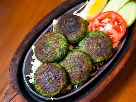 Guide to making Broccoli Shami Kebabs 
