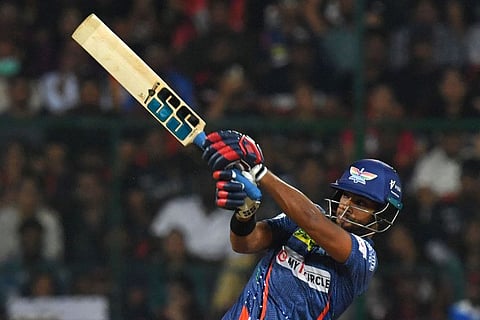 Lucknow Super Giants' Nicholas Pooran.