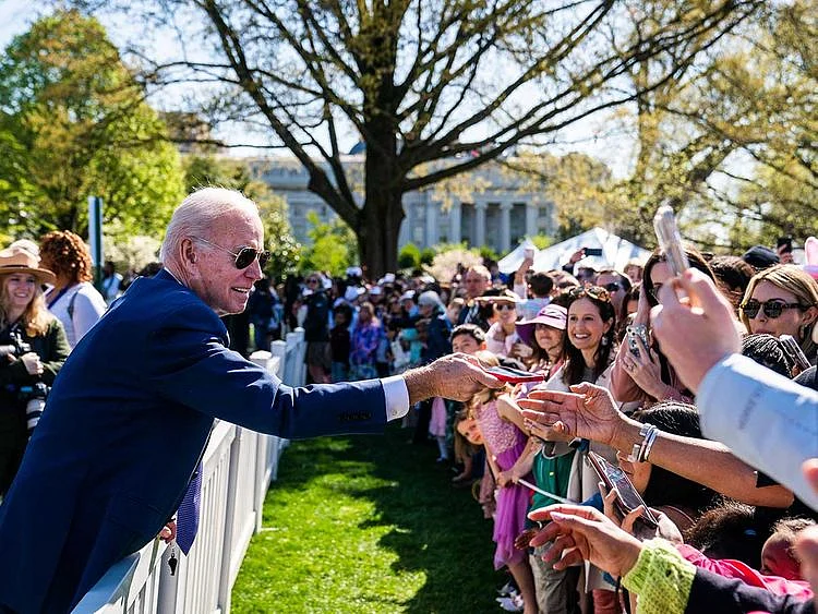 Joe Biden easter