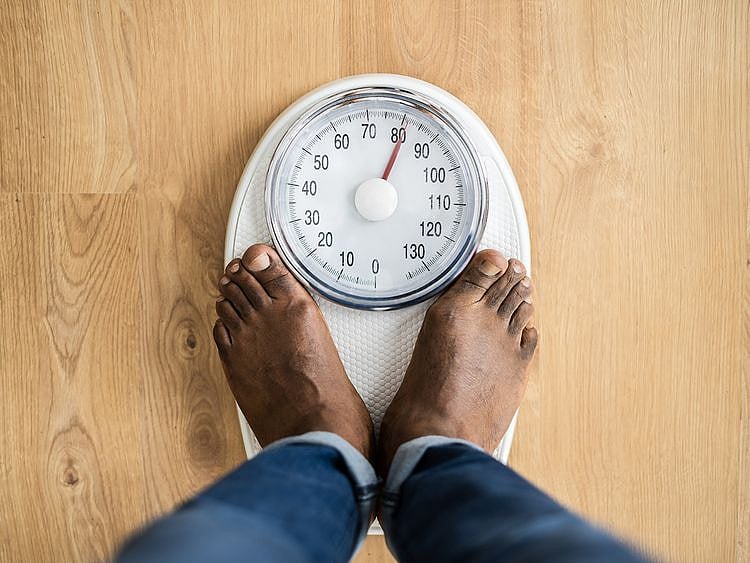 Weight loss in elderly men linked to early death