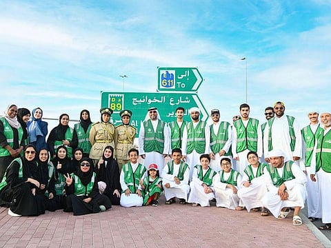 Dubai Police distribute 280,00 Iftar meals to motorists