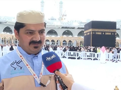 “Zamzam is a blessing,” Khan says.